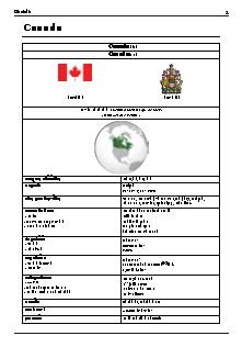 Geographie du Canada - eBook gratuit