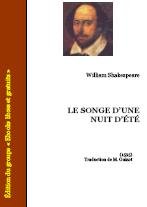 Ebook gratuit - Le songe d'une nuit d'ete - William Shakespeare - Theatre