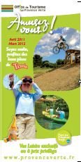 Guide Amusez-vous en Provence Verte - Guide d'activites touristiques