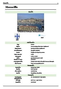 Marseille - eBook gratuit