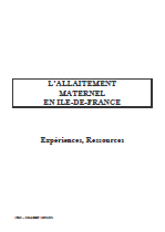Allaitement maternel en île-de-France - Dossier thematique