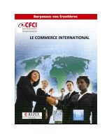 Le commerce international - Manuel de formation