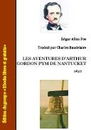 Ebook gratuit - Les aventures d'Arthur Gordon Pym de Nantucket - Edgar Poe - Roman americain de litterature maritime