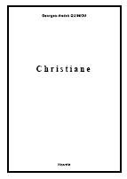 Ebook gratuit - Christiane - Livre de Georges-Andre Quiniou