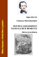 Ebook gratuit - Double assassinat dans la rue Morgue - Edgar Poe - Nouvelle policiere americaine