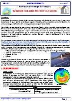 Ebook gratuit - Energie solaire photovoltaique