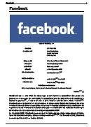 Ebook gratuit - Facebook - livre Facebook