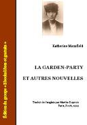 Ebook gratuit - La Garden Party - Katherine Mansfield - Nouvelles - Litterature neo-zeolandaise