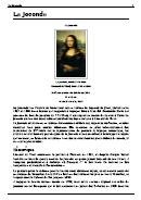 Ebook gratuit - La Joconde - Leonard de Vinci - Livre La Joconde 