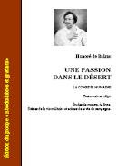 Ebook gratuit - Une passion dans le desert - Nouvelle de Balzac