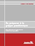 Ebook gratuit - Se preparer a la grippe pandemique - pandemie grippale