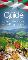 Guide de la Route Gourmande des Basques 2014