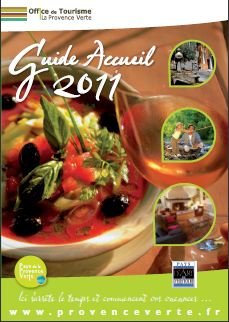 Guide de tourisme - Provence verte - 2011