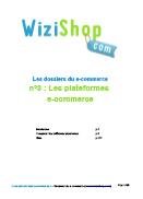 Guide gratuit - Les plateformes e-commerce - Dossier commerce electronique