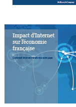 Impact d'Internet sur l'economie francaise