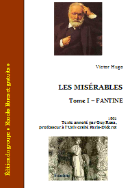 Les Miserables - Tome I - Fantine - Roman historique de Victor Hugo