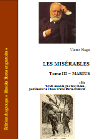 Les miserables - Tome III - Victor Hugo - Roman historique