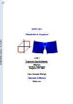 Plasticite et rupture - Cours de mecanique des solides