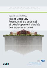Projet Deep City - Ressources du sous-sol et developpement durable des espaces urbains - eBook gratuit