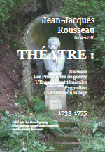 Theatre de Jean-Jacques Rousseau